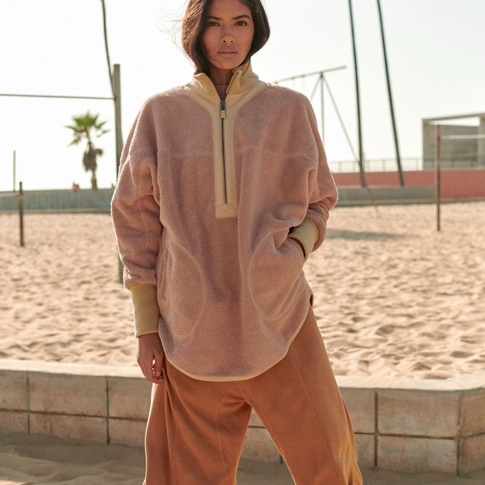 Free People Mountain Dreamin’ Reversible Pullover